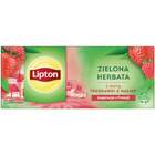 HERBATA LIPTON ZIELONA Z NUTĄ TRUSKAWKI I MALINY (20)