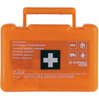 Apteczka samochodowa pomaraŃczowa plastikowa bd din donau safety 32542611-07