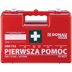 Apteczka pomaraŃczowa plastikowa k-10 +a donau safety 32541211-07
