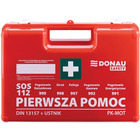 Apteczka pomaraŃczowa plastikowa k-15.2 +a donau safety 32541511-07