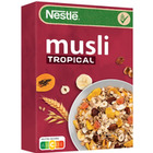 P�atki �niadaniowe nestle musli tropikalne 350g