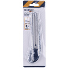 NÓŻ pakowy metalowy 18mm donau safety 15723931-99