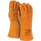 RĘkawice spawalnicze ds-kev welmig kevlar skÓra bydlĘca rozmiar 10/xl zŁote 32185831-10