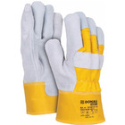 RĘkawice robocze ds-dokbasic doker rozmiar 10, 5/xl dwoina bydlĘca szaro-ŻÓŁte 32165131-10