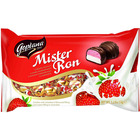 Cukierki goplana mister ron 1kg truskawkowo-Śmietankowe