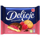 CIASTKA DELICJE MALINOWE 294G