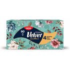 Chusteczki kosmetyczne velvet excellence 4-warstwowe (90)