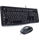 Zestaw logitech klawiatura + mysz mk120 optyczna| usb | przewodowa