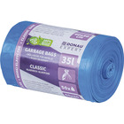 Worki na odpady donau expert 35l (50 sztuk) niebieskie ldpe 22387713-01