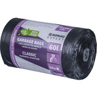 Worki na odpady donau expert 60l (50 sztuk) czarne ldpe 22387723-05