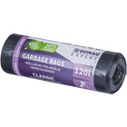 Worki na odpady donau expert 120l (10 sztuk) czarne ldpe 22387732-05