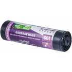 Worki na odpady donau expert 60l (10 sztuk) czarne ldpe 22387722-05