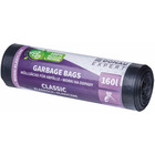 Worki na odpady donau expert 160l (10 sztuk) czarne ldpe 22387742-05