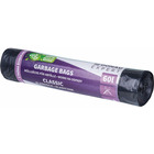 Worki na odpady z ta�m� donau expert 60l (10 sztuk) czarne ldpe 22383322-05