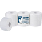 Papier toaletowy celulozowy donau professional jumbo 2-warstwowy 750 listkÓw biaŁy (6 rolek) 44151418-14