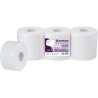 Papier toaletowy celulozowy donau expert jumbo 2-warstwowy 400 listkÓw (6 rolek) biaŁy 42151418-14