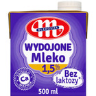 Mleko wydojone 0, 5l 1, 5% bez laktozy