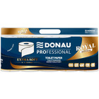 Papier toaletowy celulozowy donau professional 3-warstwowy 200 listkÓw biaŁy (10 rolek) 44121712-14