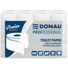 Papier toaletowy celulozowy donau professional 3-warstwowy 150 listkÓw biaŁy (24 rolki) 44121419-14