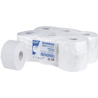 Papier toaletowy celulozowy donau professional jumbo 2-warstwowy 480 listkÓw 120m biaŁy (12 rolek) 44151119-14