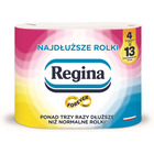 Papier toaletowy regina najdŁuŻsze rolki 2-warstwowy (4 rolki)
