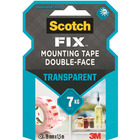 TaŚma montaŻowa scotch transparentna 19mm*1, 5m 7kg 4046719732326