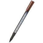 Cienkopis pentel pointliner s40 0, 4mm orzechowy