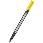 Cienkopis pentel pointliner s40 0, 4mm ŻÓŁty