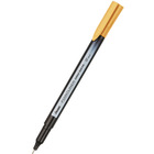 Cienkopis pentel pointliner s40 0, 4mm ciemnoŻÓŁty