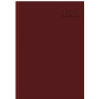 Kalendarz a5 dzienny bordowy basic top-2000 400213582