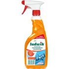 PŁyn do zatŁuszczonych powierzchni w sprayu ludwik active foam 600ml exotic fruits