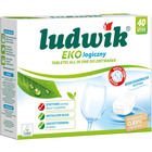 Ekologiczne tebletki do zmywarki ludwik all in 1 (40 sztuk)