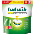 Tabletki do zmywarki ludwik all in 1 ultimate power grapefruit (80 tabletek)