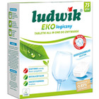 Ekologiczne tebletki do zmywarki ludwik all in 1 (75 sztuk)