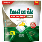 KapsuŁki do zmywarki ludwik all in 1 maxx power lemon (30 kapsuŁek)