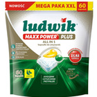 KapsuŁki do zmywarki ludwik all in 1 maxx power lemon (60 kapsuŁek)