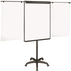 Flipchart mobilny bi-office 70*102cm sucho�cieralno-magnetyczny z wyci�ganymi ramionami