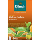 Herbata dilmah (20) zielona pomaraŃcza