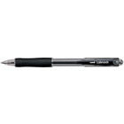 DŁugopis uni sn-100 laknock czarny