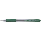 DŁugopis olejowy pilot super grip zielony pibpgp-10r-g