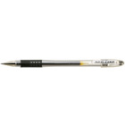 DŁugopis Żelowy pilot g-1 grip czarny piblgp-g1-5b