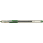 DŁugopis Żelowy pilot g-1 grip zielony piblgp-g1-5g