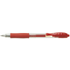 DŁugopis Żelowy pilot g-2 czerwony piblg2-5r