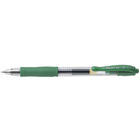 DŁugopis Żelowy pilot g-2 zielony piblg2-5g