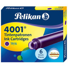Naboje atramentowe pelikan krÓtkie (6) fioletowe tp/6 301697