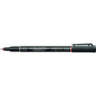 Foliopis permanentny rystor fs 0,4mm czerwony 436-001