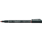 Foliopis permanentny rystor fm 1mm czerwony 438-001