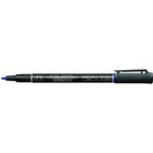 Foliopis permanentny rystor fm 1mm niebieski 438-002