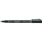 Foliopis permanentny rystor fm 1mm zielony 438-003