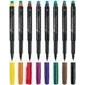Marker cd faber-castell s 0,4mm niebieski fc152351